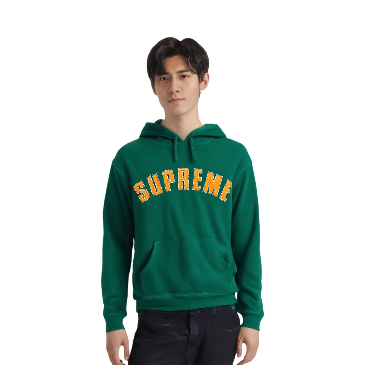Supreme Week 4 Pearl Logo Hooded Sweatshirt