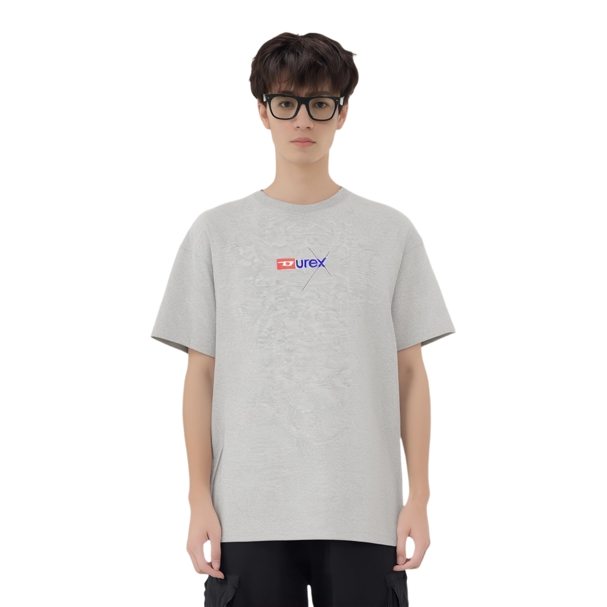 DIESEL x Durex SS23 LogoT