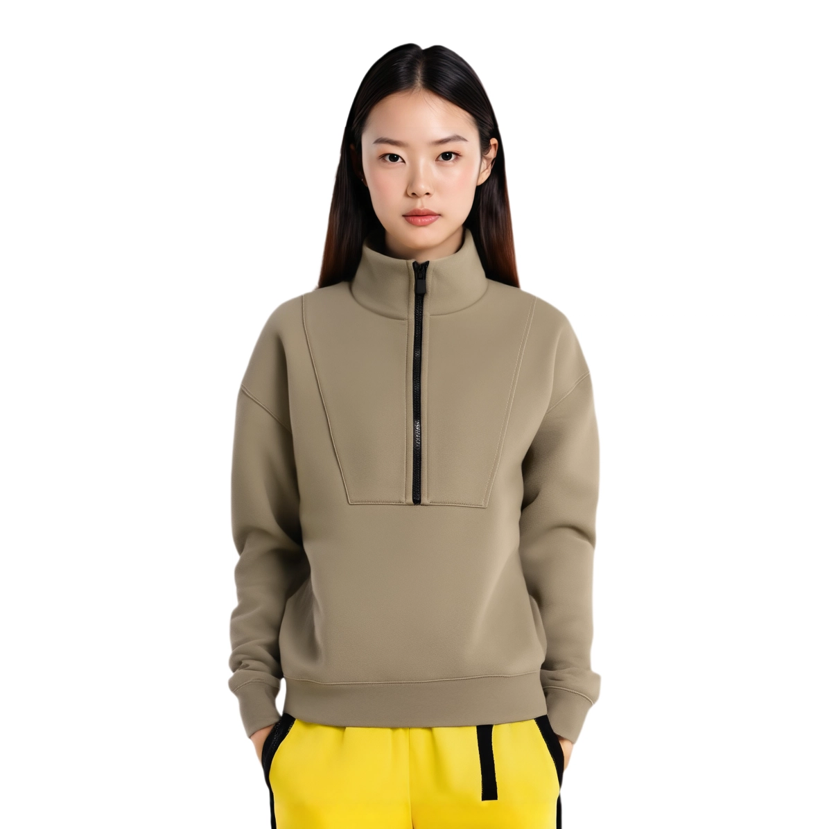 Fear of God Essentials SS22 12 Zip Po Oak