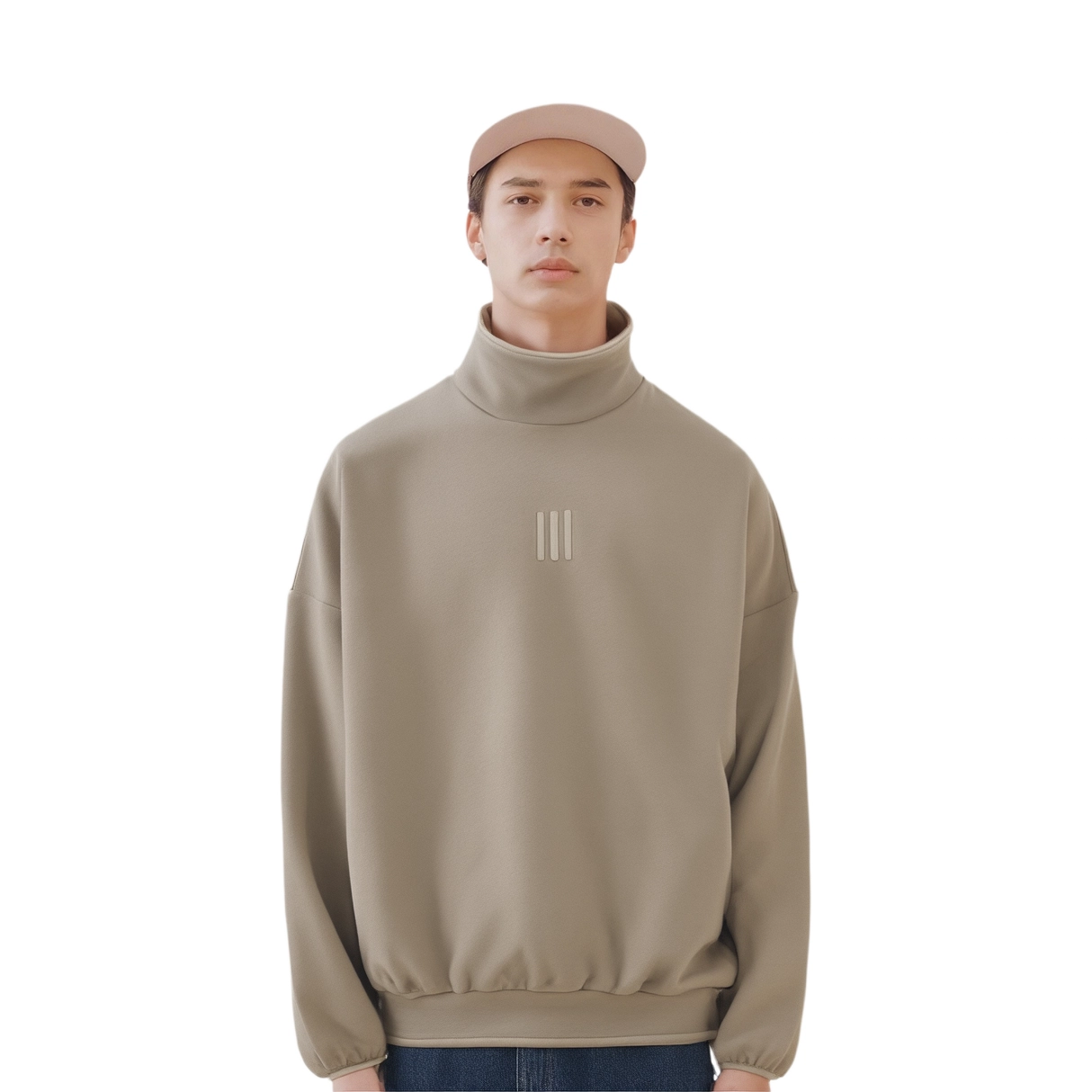 Fear of God Athletics x adidas SS24 logo