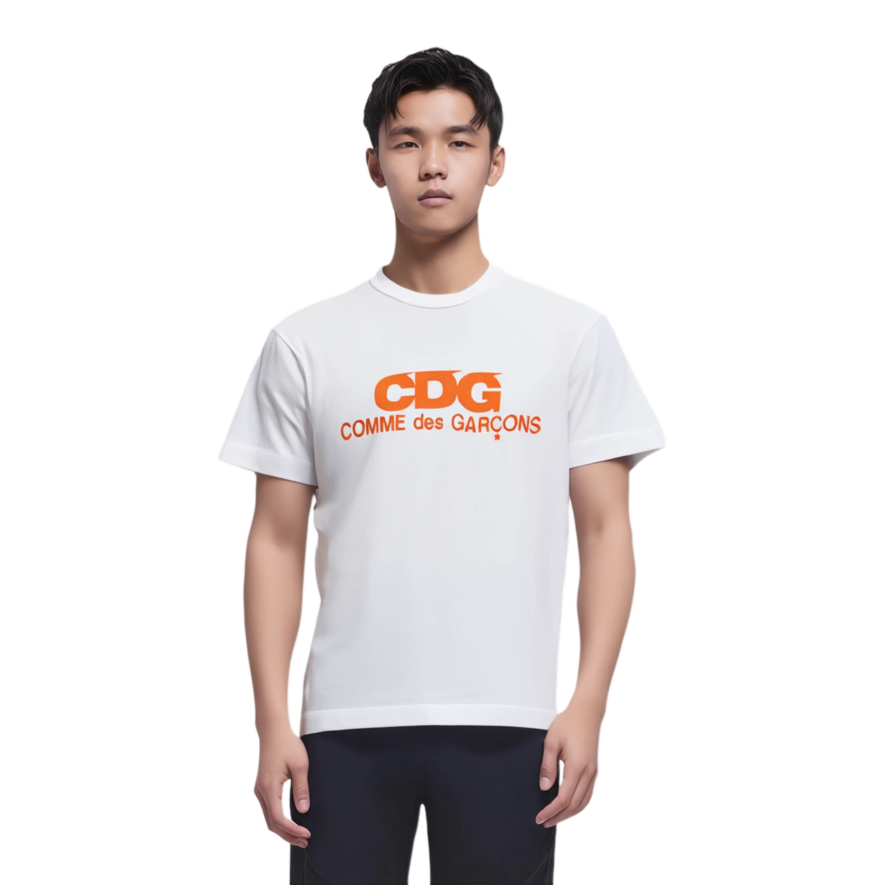CDG FW21 LogoT