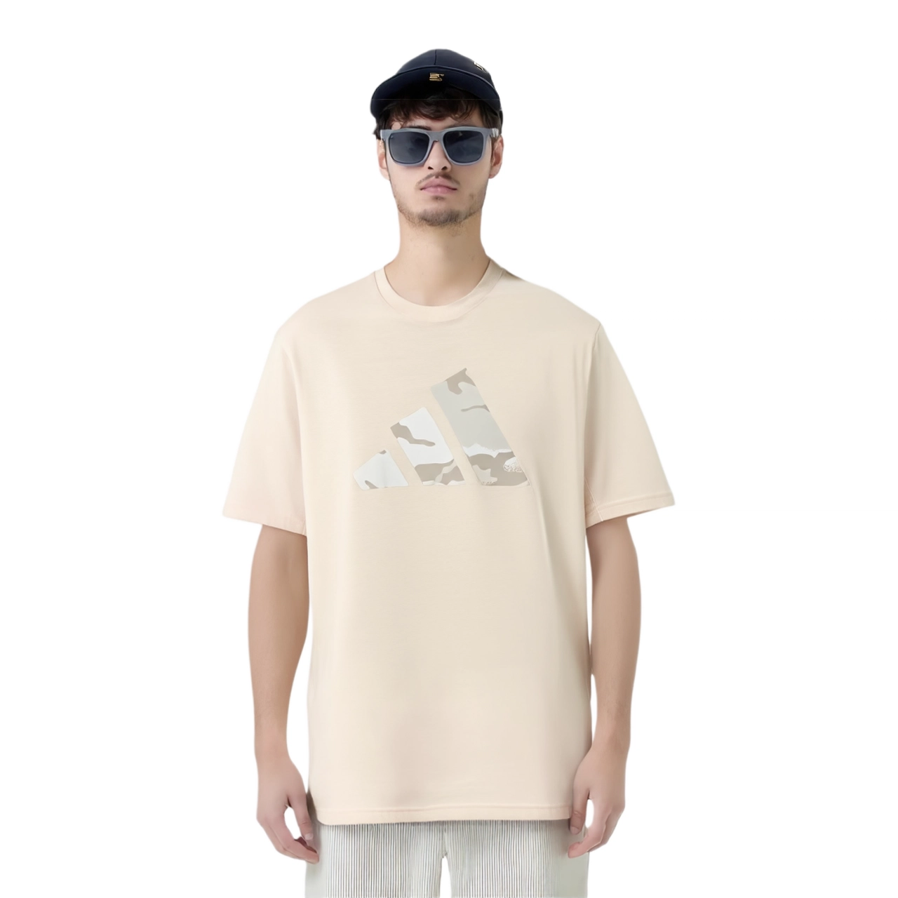 adidas Train Essentials Love Camo Tee LogoT