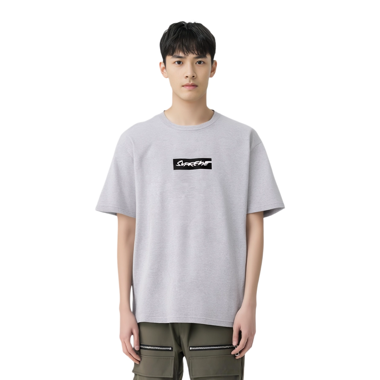 Supreme x Futura SS24 WEEK1 FUTURA BOX LOGO TEE LogoT