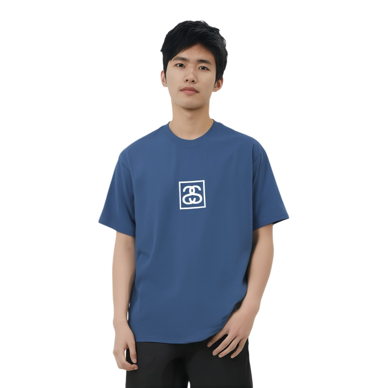 Stussy SS22 S Logo SS-LINK Squared Tee T