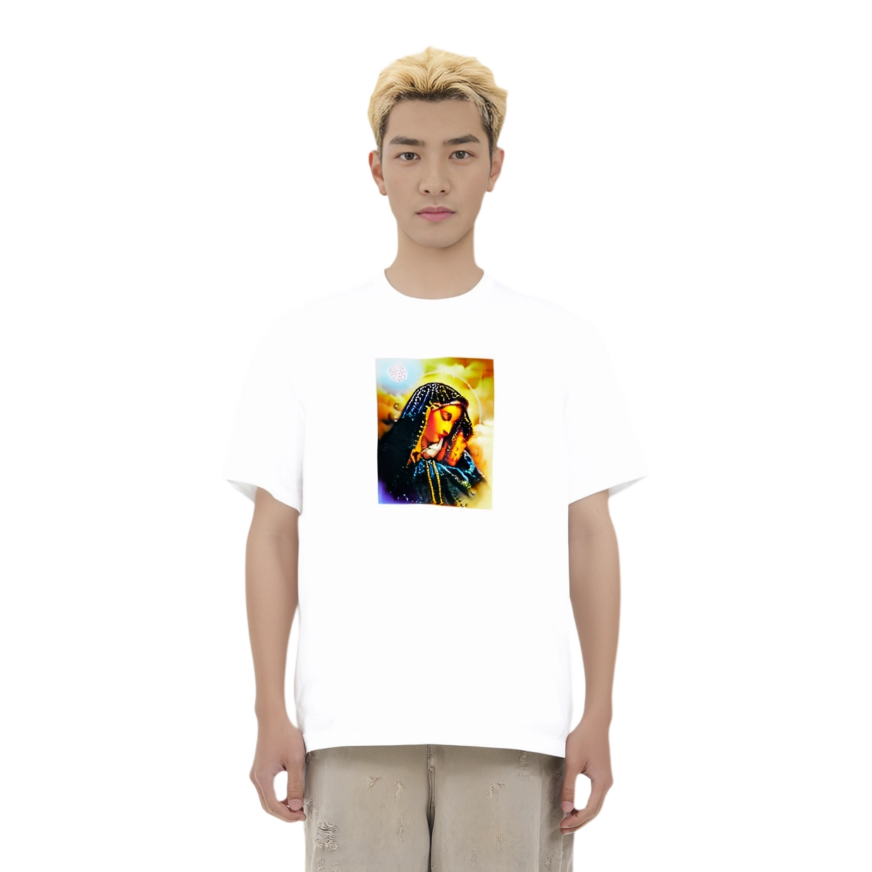 Supreme FW22 Week 1 Mary Rhinestone SS Top T