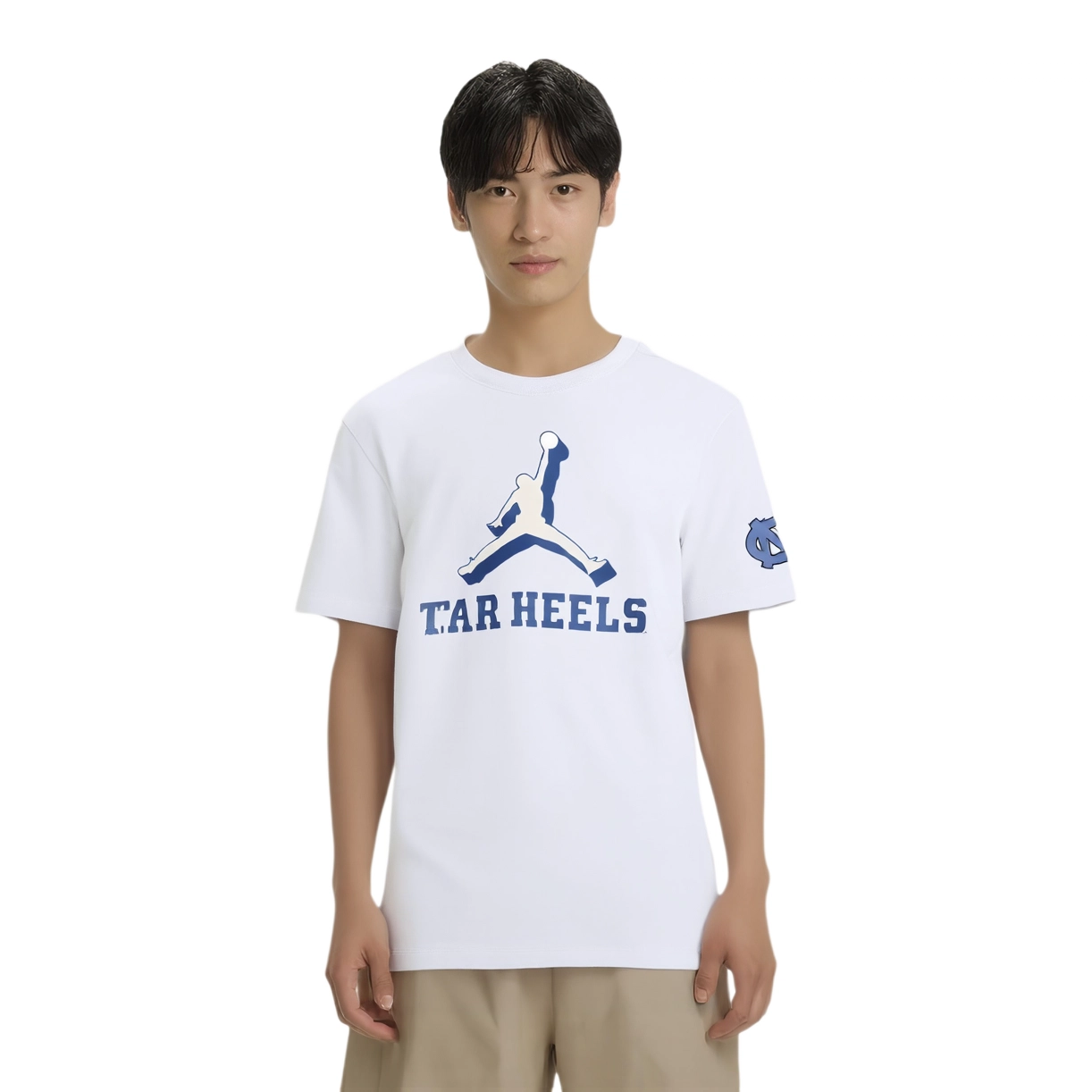 Jordan Primetime Campus 2-Hit Swoosh T