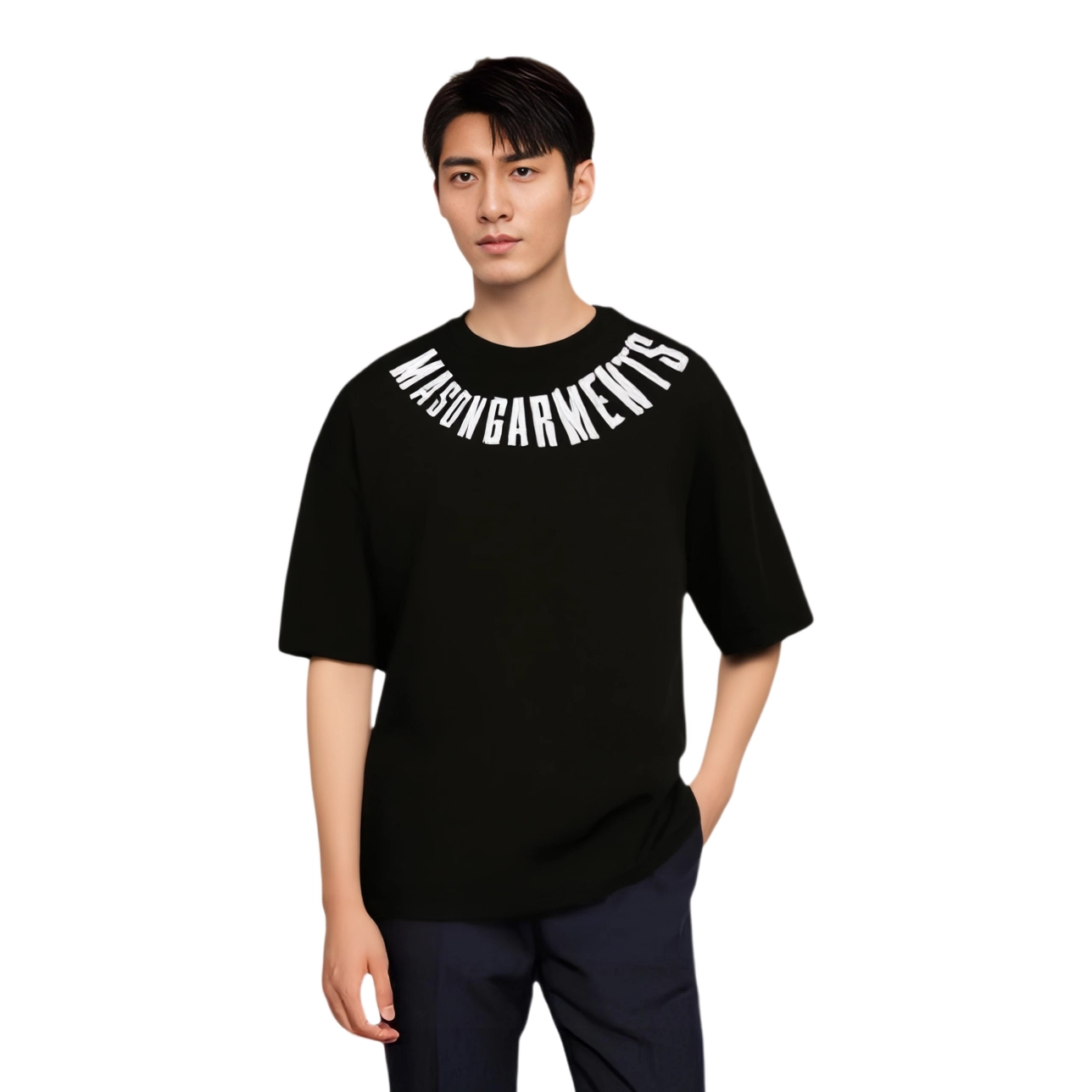 masongarments Blacktape LogoT