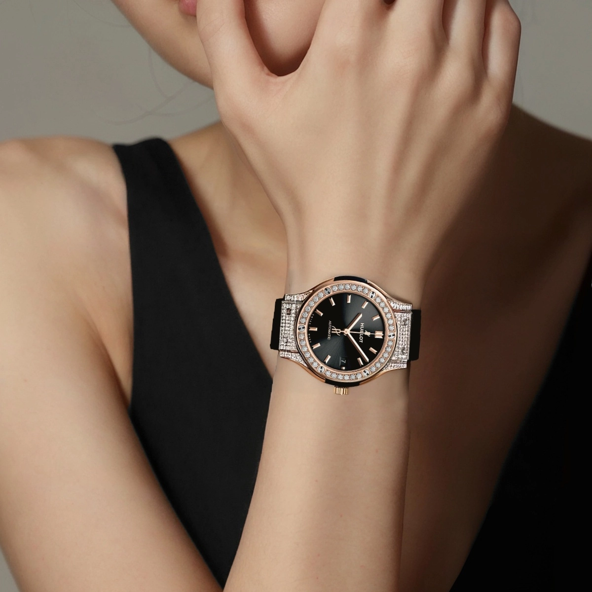 HUBLOT 50 38mm 18k