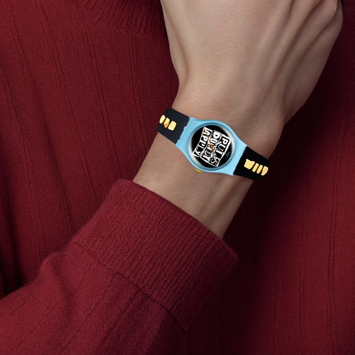 SWATCH SWATCH NO RULES 30 34mm