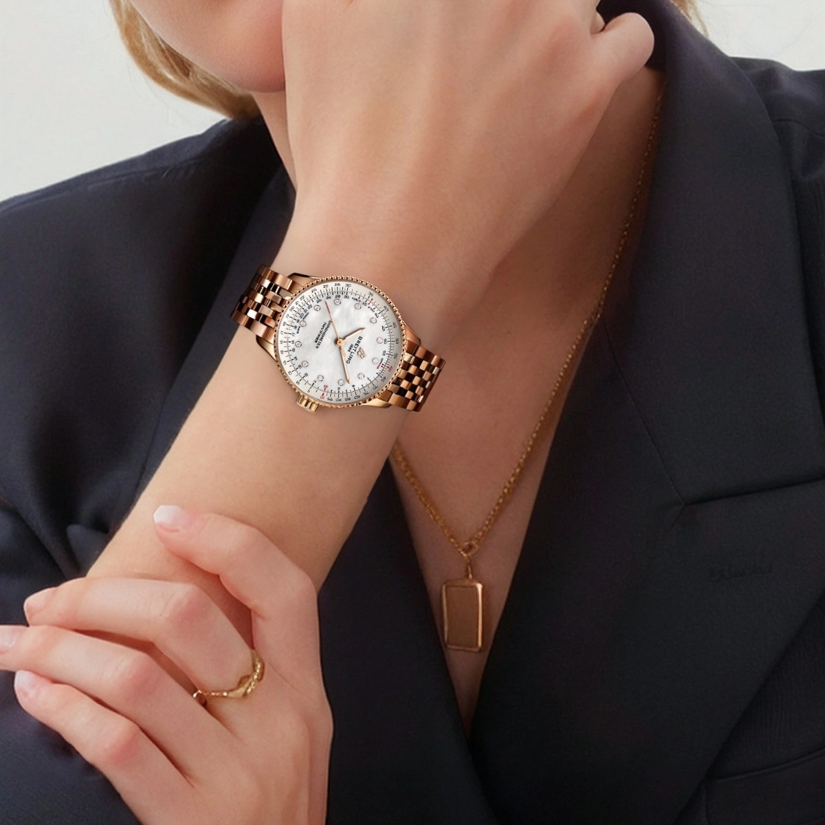 BREITLING 30 36mm 18K 18K