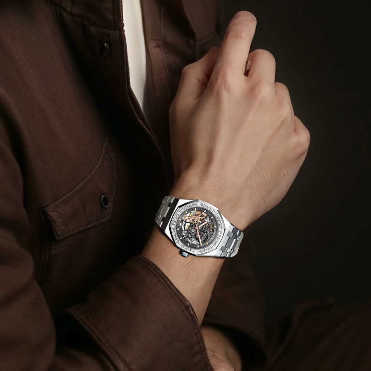 AUDEMARS PIGUET 50 41mm 18K 18K
