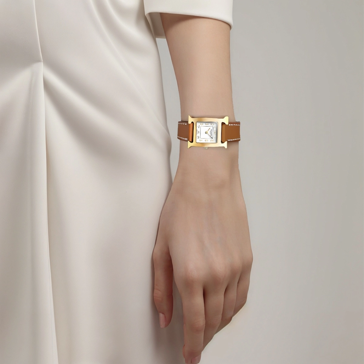 HERMES 25*25mm 30