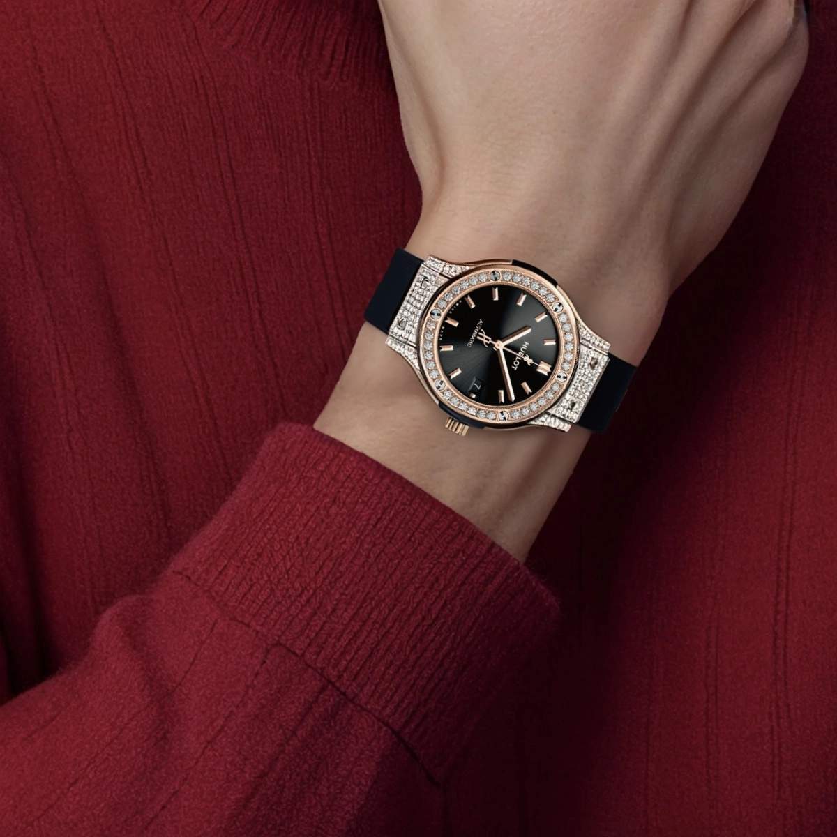 HUBLOT 50 38mm 18k