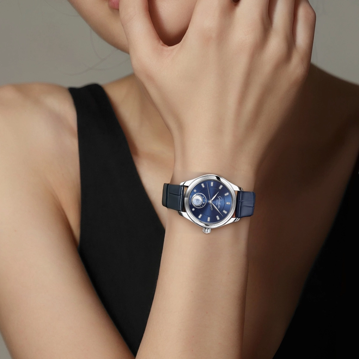 GLASHUTTE ORIGINALLADY 30 32.5mm 1-35-14-03-02-04
