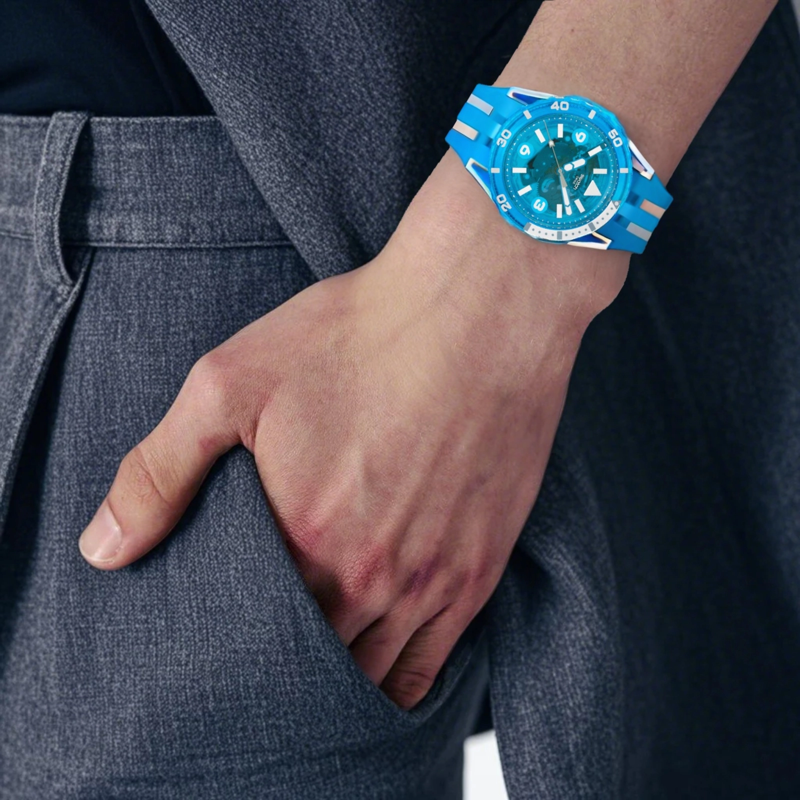 SWATCH SWATCH SCUBAQUA 100 44mm
