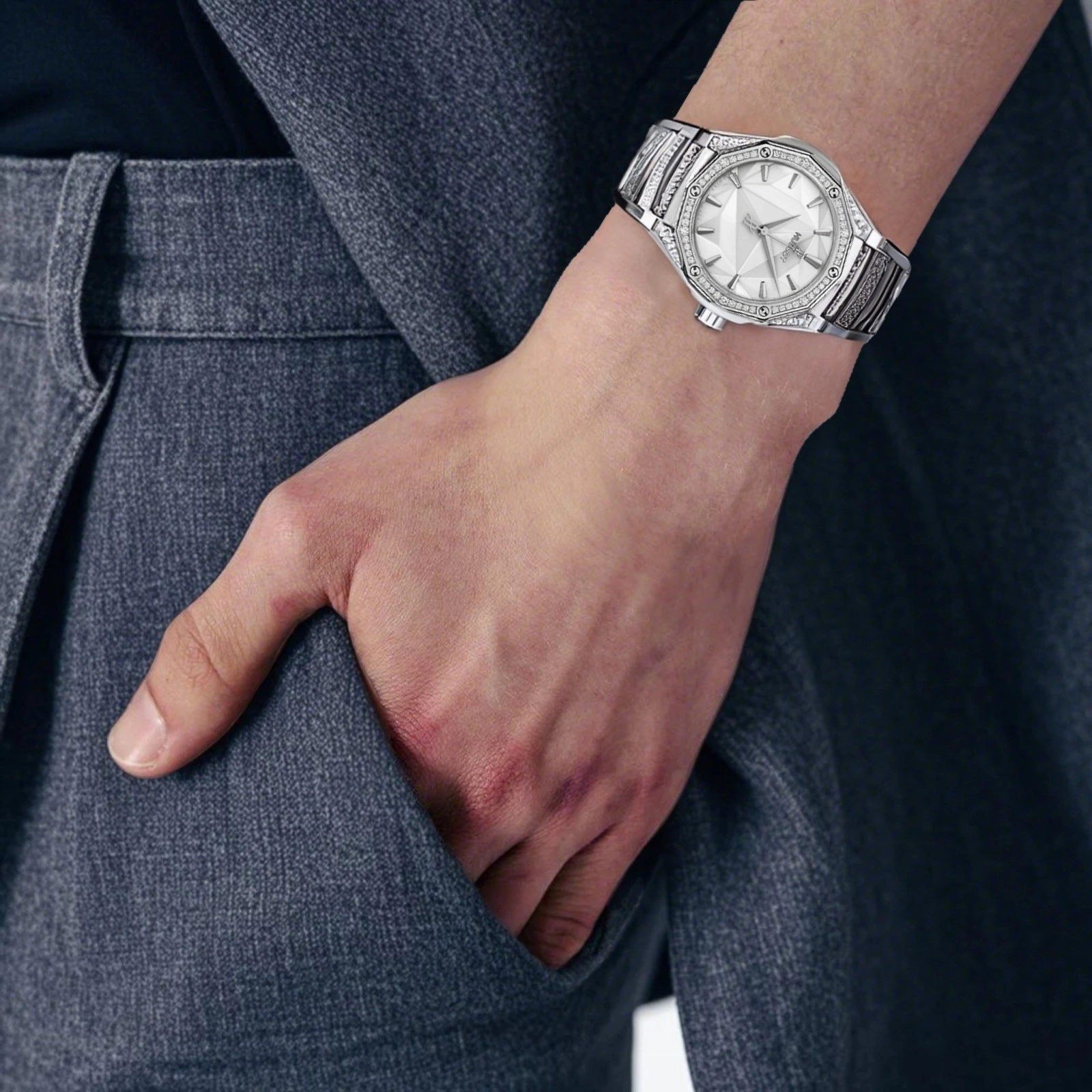 HUBLOT CLASSIC FUSION 50 40mm 550.NS.2200.NS.ORL22