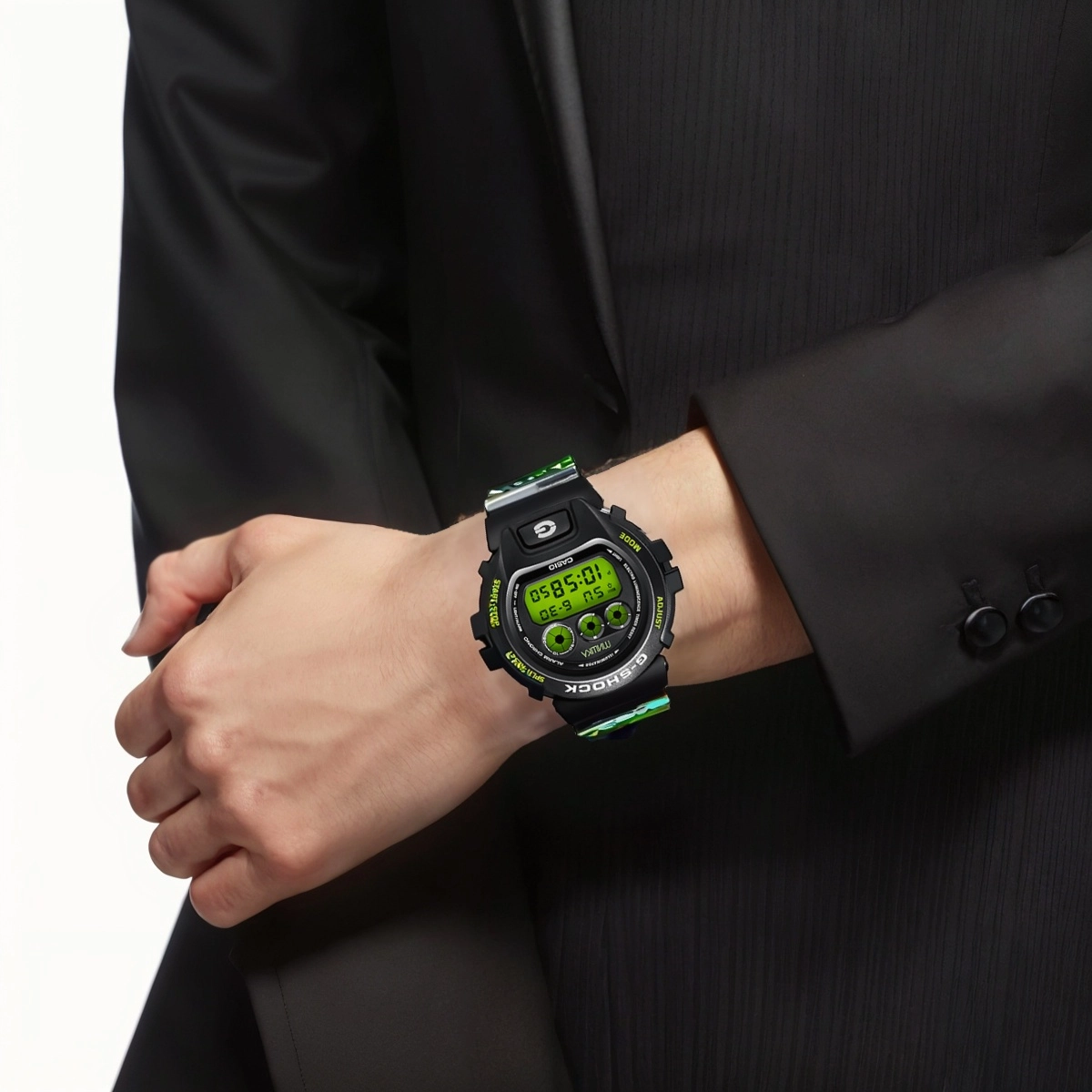 CASIO G-SHOCK MISHKA DW-6900MISH19-1PRN