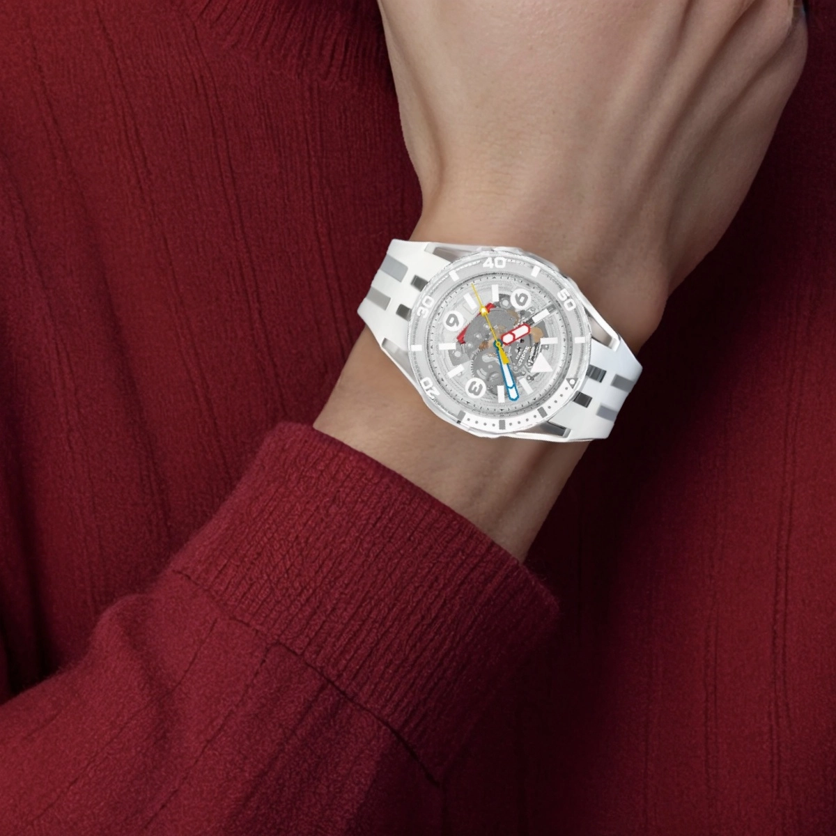 SWATCH SCUBAQUA 100 44mm