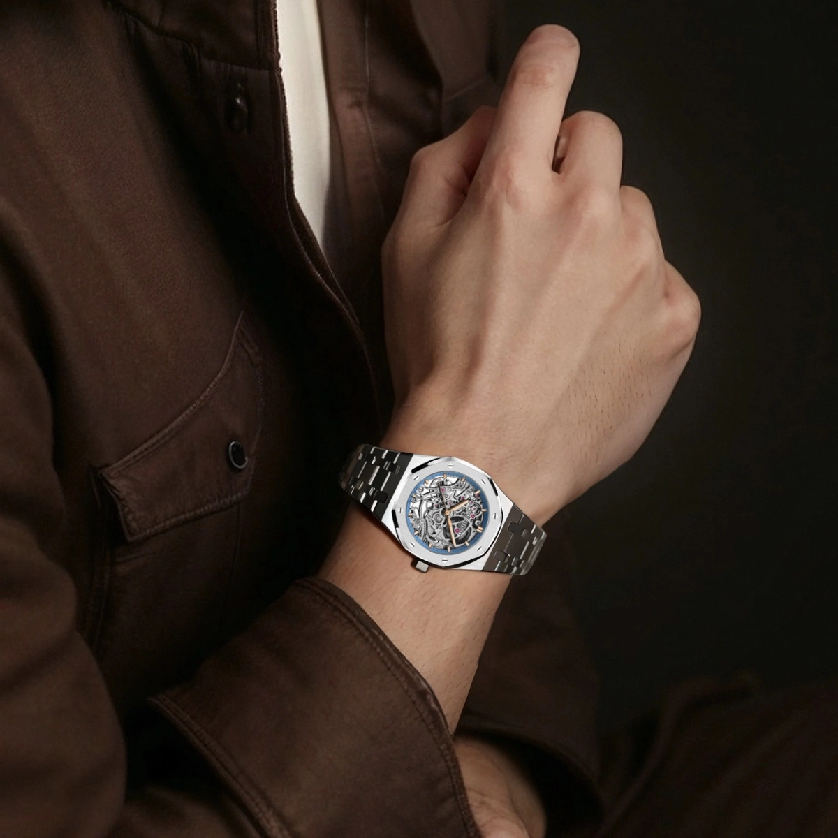 AUDEMARS PIGUET 50 37mm 18K 18K