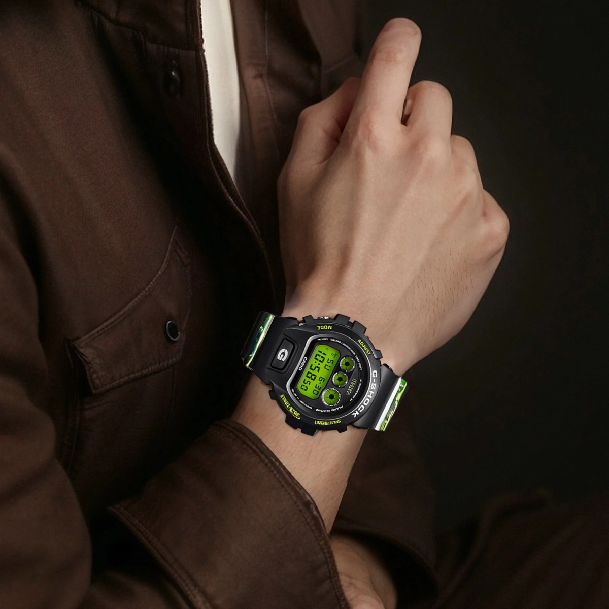 CASIO G-SHOCK MISHKA DW-6900MISH19-1PRN