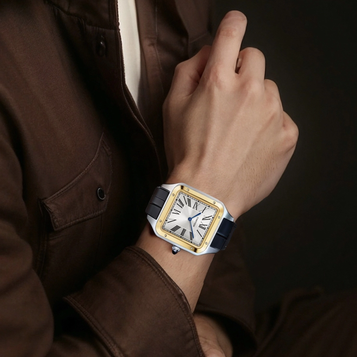 CARTIER 30 46.6*33.9mm