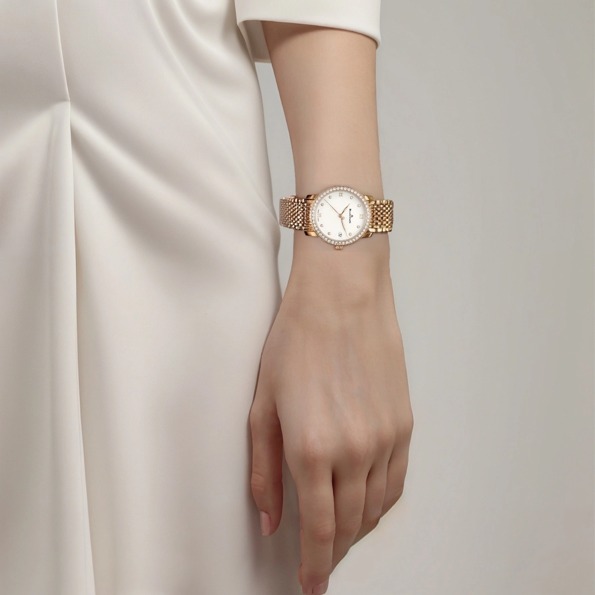 BLANCPAINVILLERET 30 33.3mm K18K 6127-2987-MMB