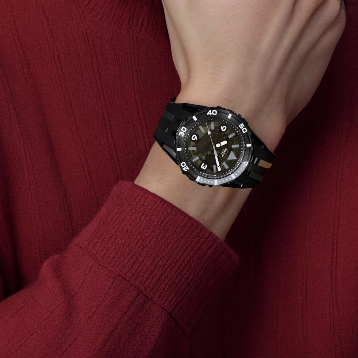 SWATCH SCUBAQUA 100 44mm