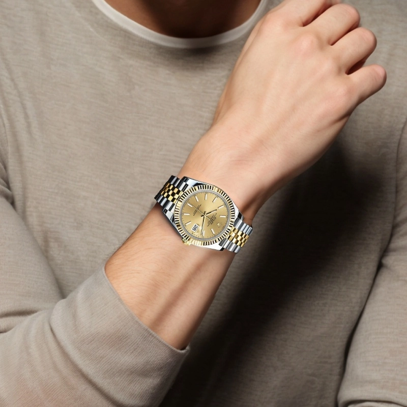 ROLEX 18K 41mm M126333-0010