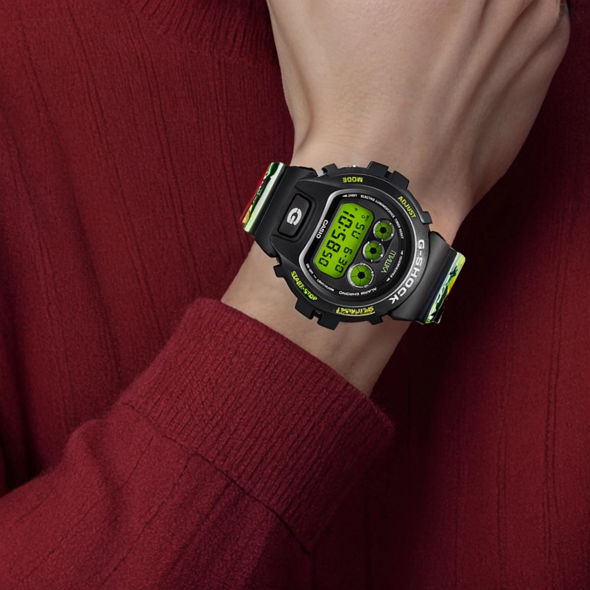 CASIO G-SHOCK MISHKA DW-6900MISH19-1PRN
