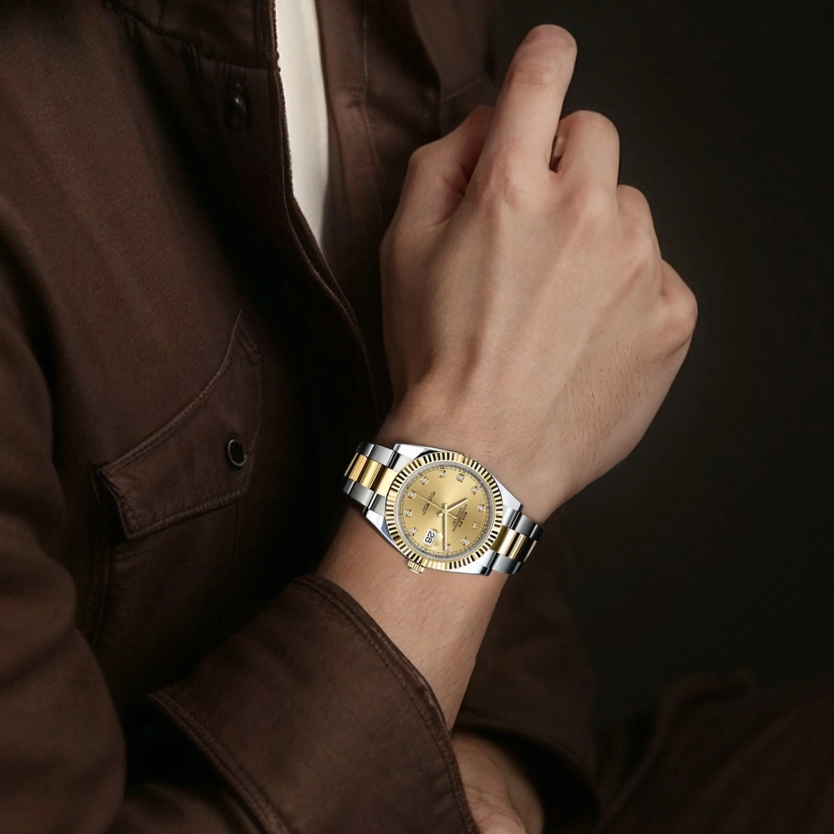 ROLEX 41mm m126333-0011