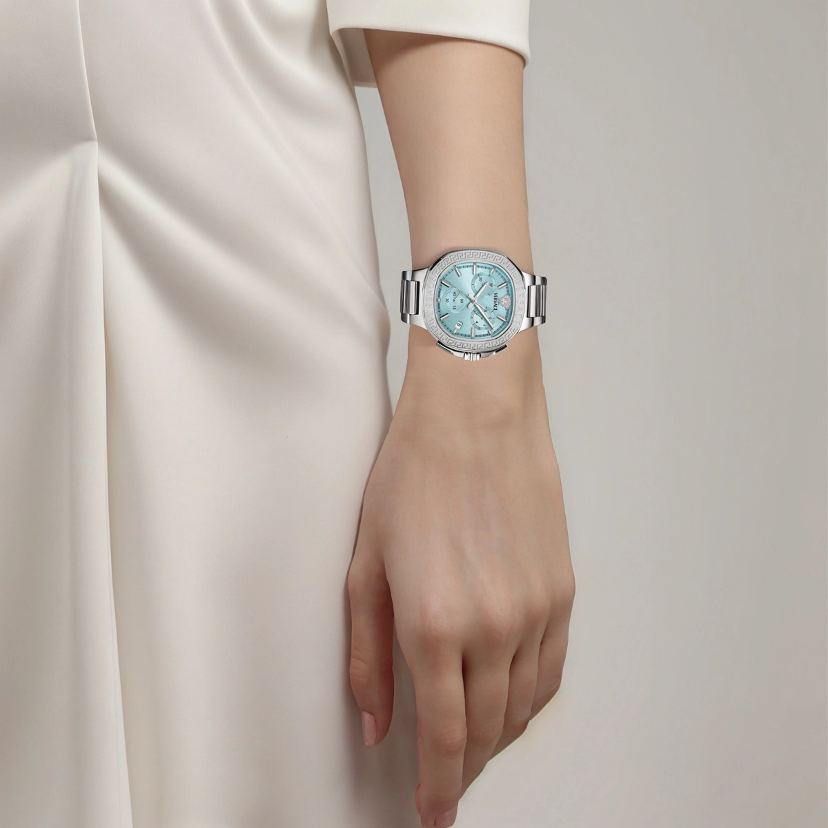 VERSACE V-LADYCHRONOSQUARE 40mm 50