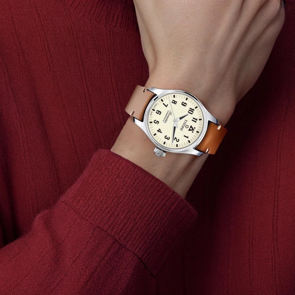 TITONI 100 43mm