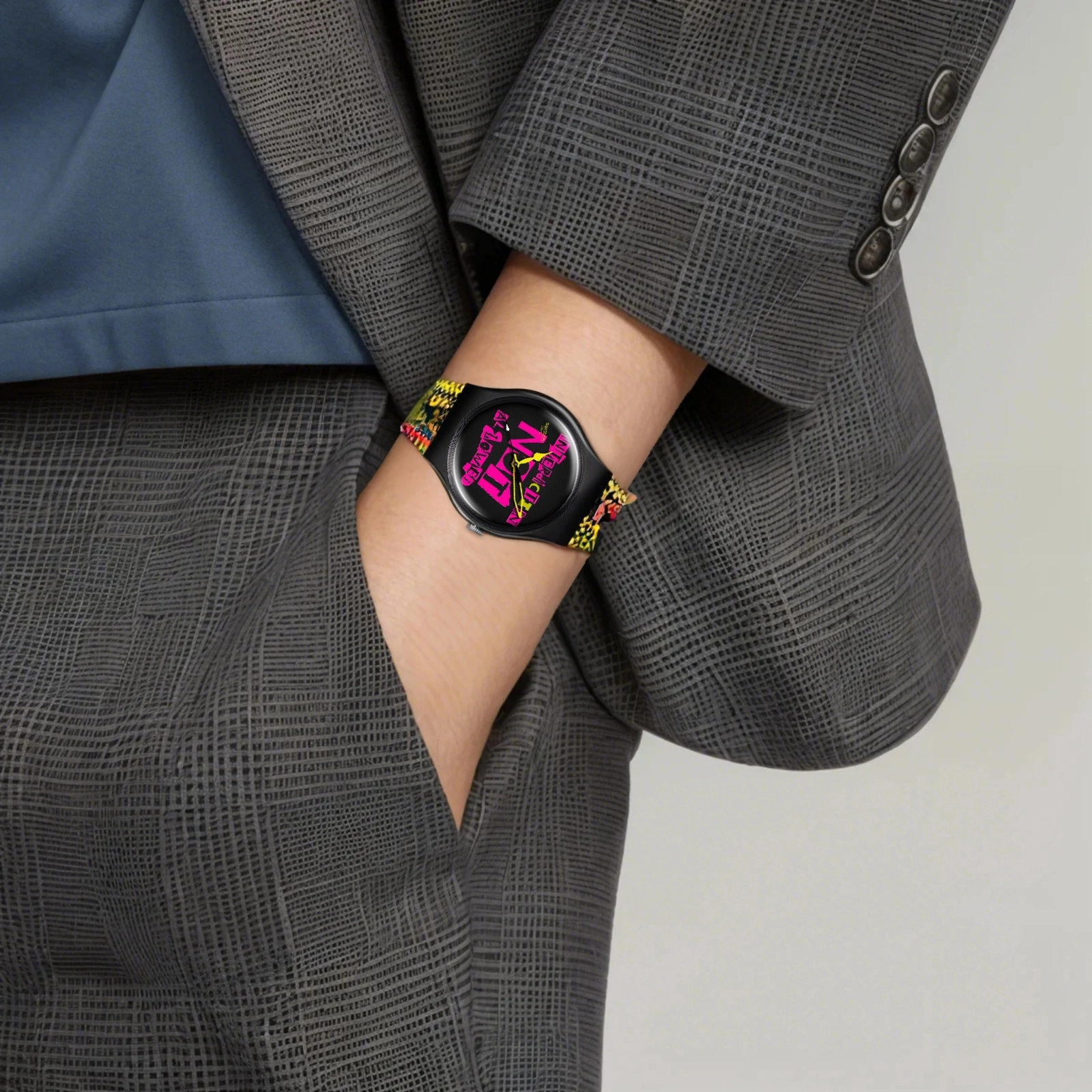 SWATCH SWATCH NO RULES 30 41mm