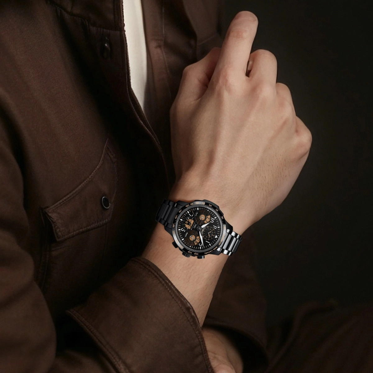 IWC 100 43mm
