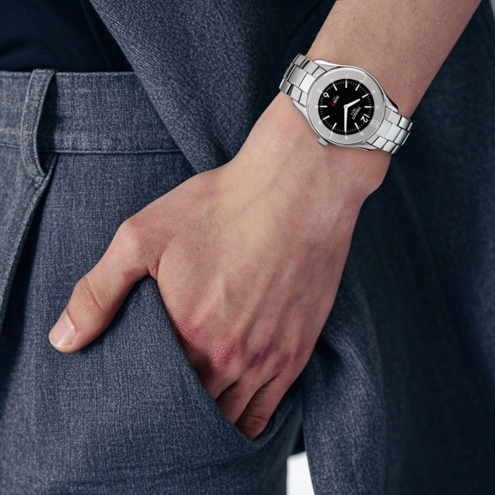 TISSOT SILEN-T 39.2mm T40.1.486.51