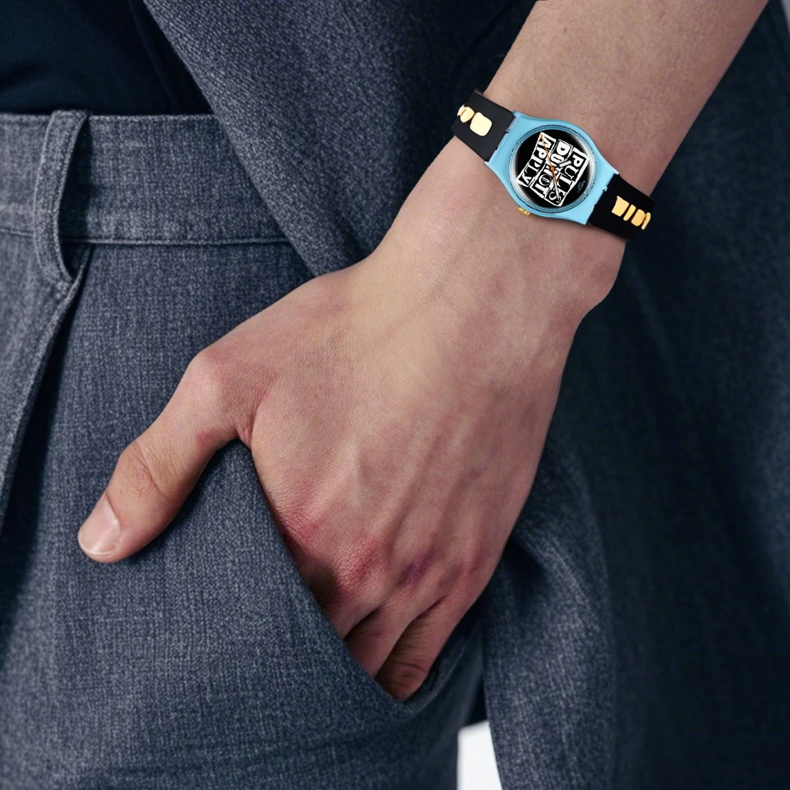SWATCH SWATCH NO RULES 30 34mm
