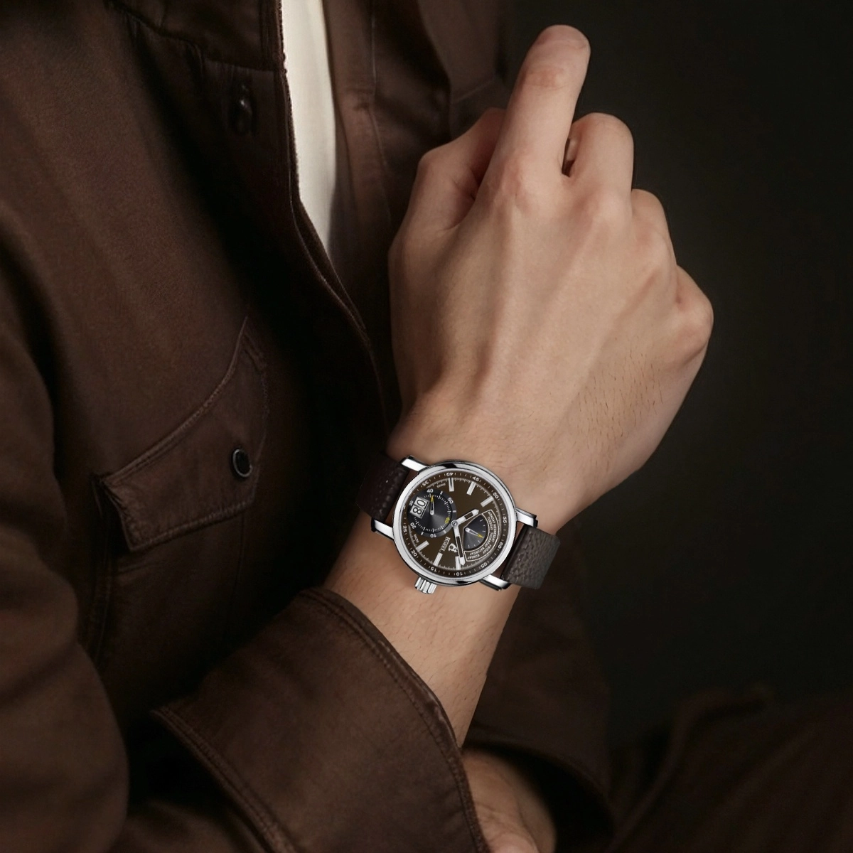 Ernest Borel GS5420-8522BR