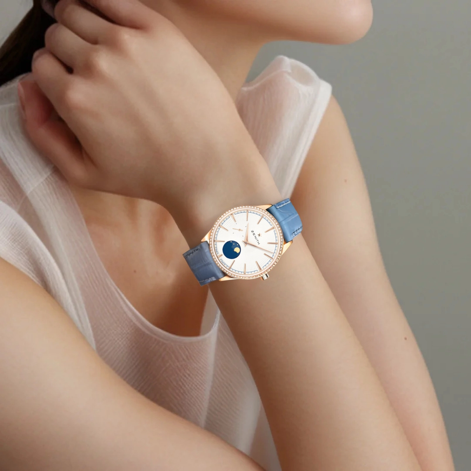 ZENITH ELITE 50 36mm 18K 22.3200.69201.C832