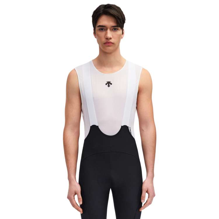 DESCENTE CYCLING LOGO WT-Bright White Tpg