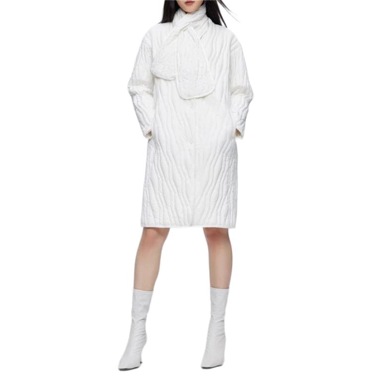 波司登 纯色中长款轻薄保暖羽绒服 女款