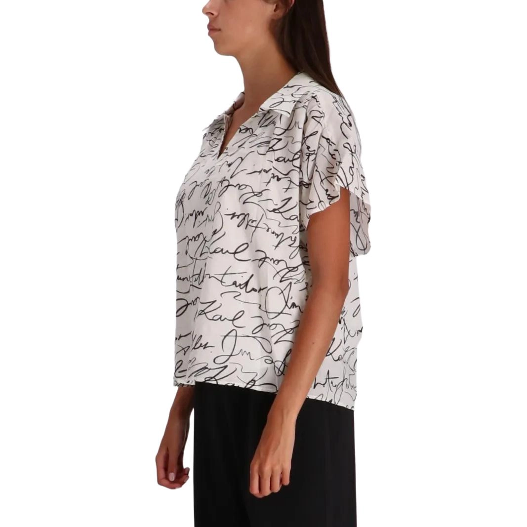 KARL LAGERFELD FW25 Polo