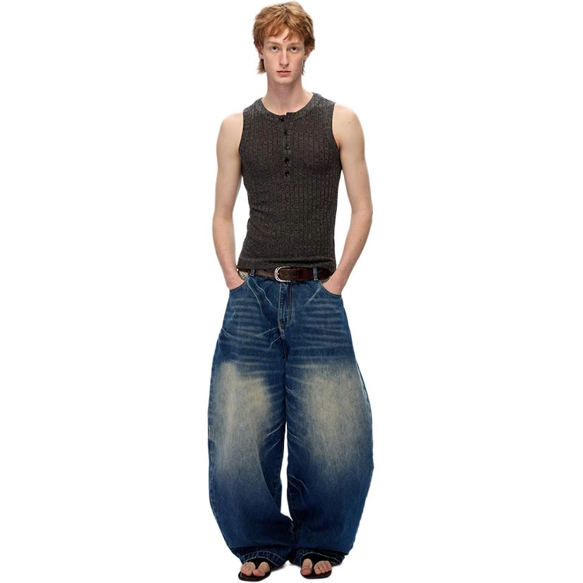 TZ Official Button Henry vest