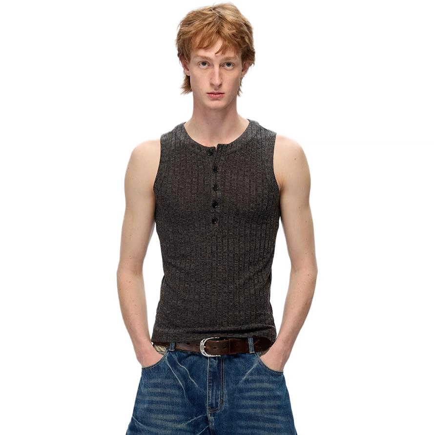 TZ Official Button Henry vest