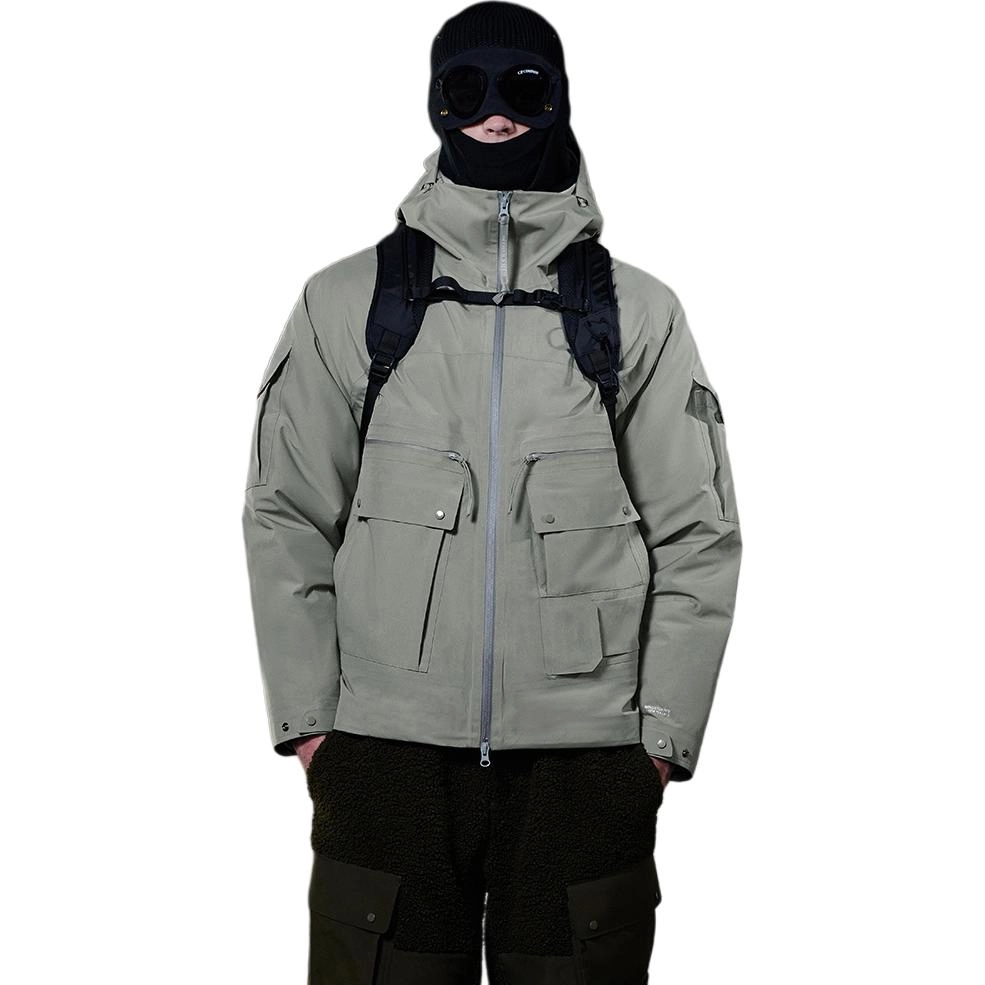 SPYDER x C.P CONPANY Gore-Tex LOGO