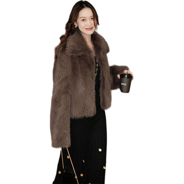 美洋 仿貂毛身价翻倍贵气皮草 女款