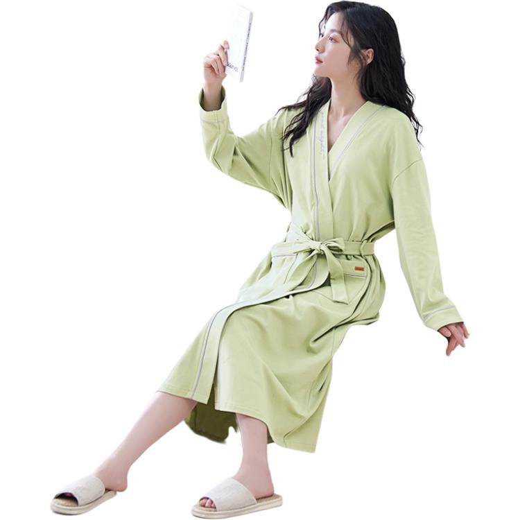 芬腾可安 单件纯棉舒适柔软居家服睡袍 女款