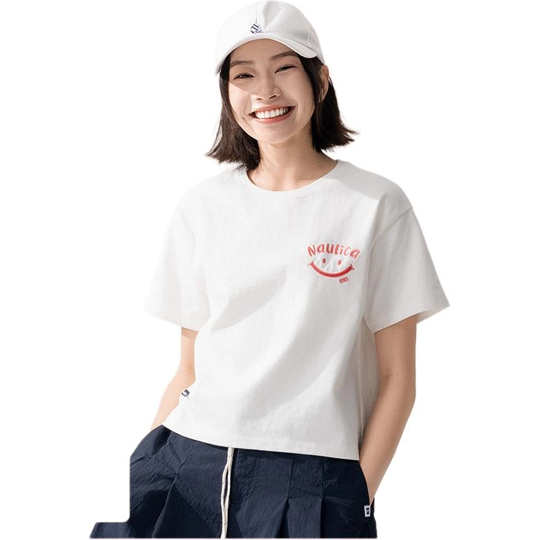 nautica white sail T