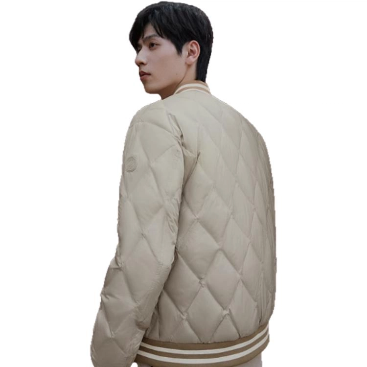 波司登 菱格羽绒服 男款