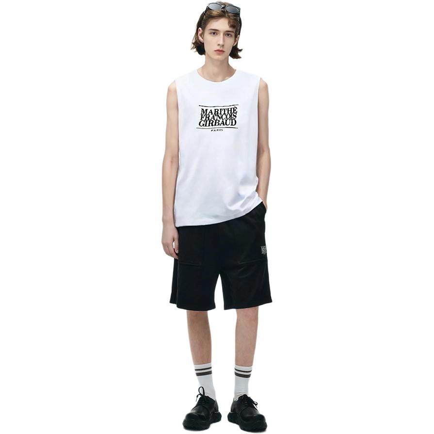 MARITHE FRANCOIS GIRBAUD LOGO T