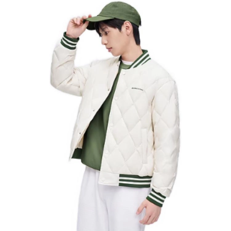 波司登 菱格羽绒服 男款